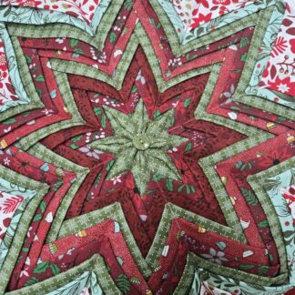 Folded Star Cushion Cover Workshop Saturday 31st October 10am - 4pm