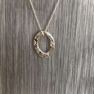 hand made silver item