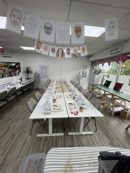 Workshop area