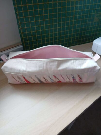 handmade knitting needle bag