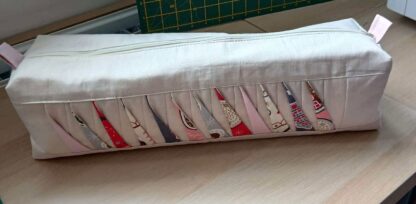 handmade knitting needle bag