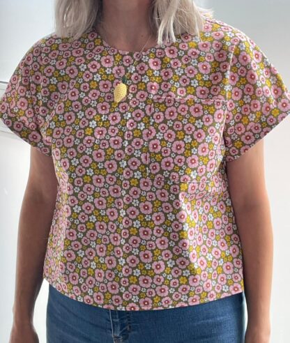 Tunic top handmade
