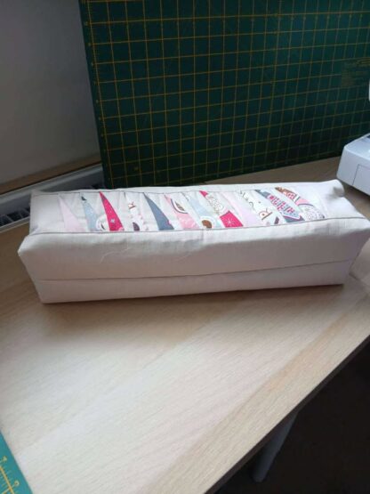 handmade knitting needle bag