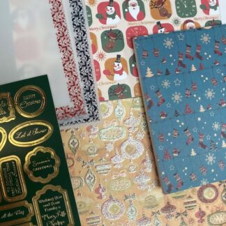 Christmas Card Crafts, Saturday 6th September, 10am - 1pm