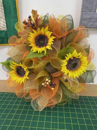 Autumn wreath