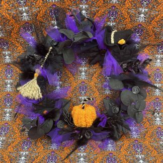 halloween wreath