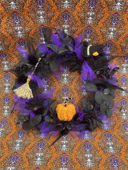halloween wreath