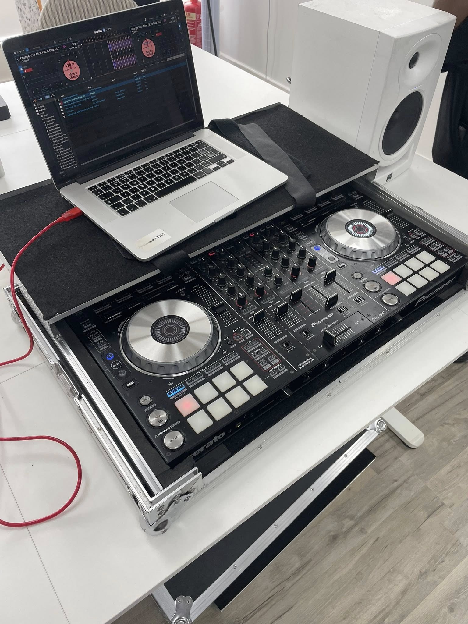 Music production equipment