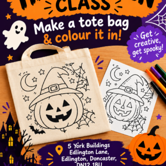 Universal Fund - Make & Decorate A Trick Or Treat Bag (5-12yrs), Tuesday 27th October 2pm-4pm