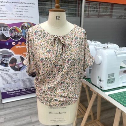 This picture shows this a Tunic Top