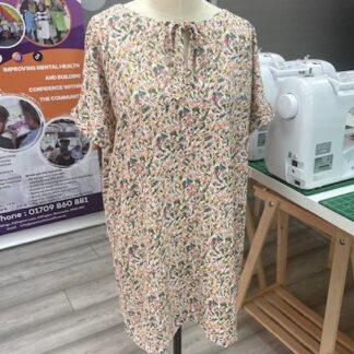 Beautiful Dress Made at sew mindful crafts