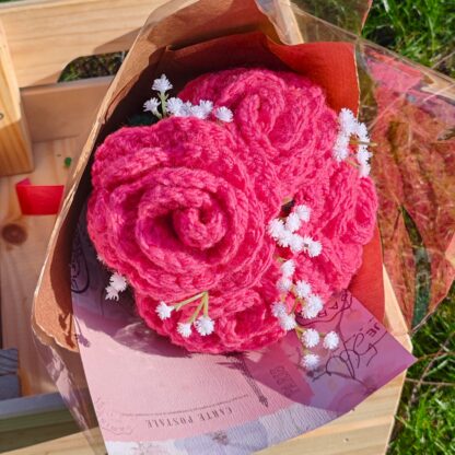 Learn to Make a Crochet Rose - Mon 14th July, 10am - 1pm - Image 2