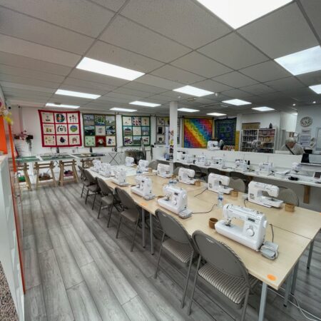 IMG_4725 Workshop area at sew mindful crafts