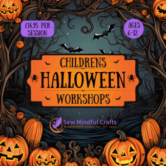 Halloween Workshop Poster
