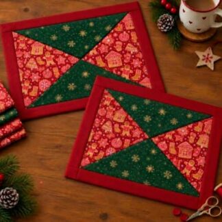 Christmas Placemats Workshop Tuesday 20th October 1.30pm - 4.30pm