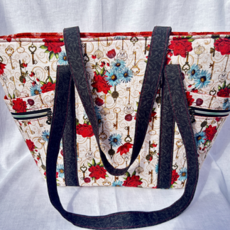 premium tote bag made at sew mindful crafts