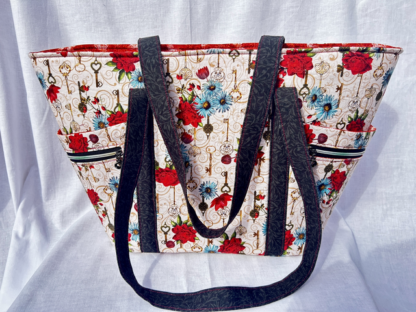 premium tote bag made at sew mindful crafts