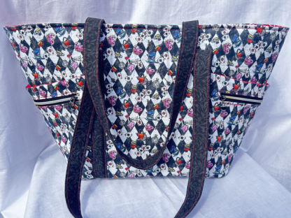 another example of a premium tote bag made at sew mindful crafts