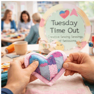 Image showing Tuesday workshops at sew mindful crafts