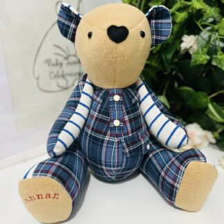 Participants making Memory Bears during a sewing workshop in Doncaster