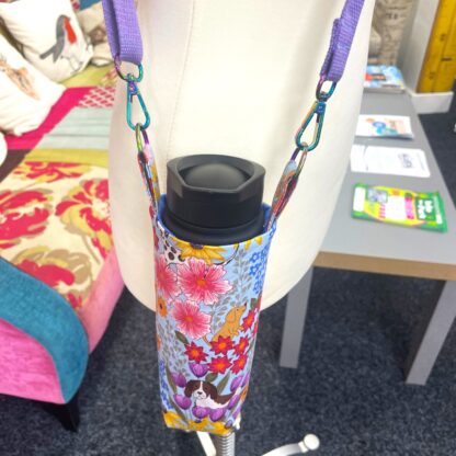stylish water bottle bag holder