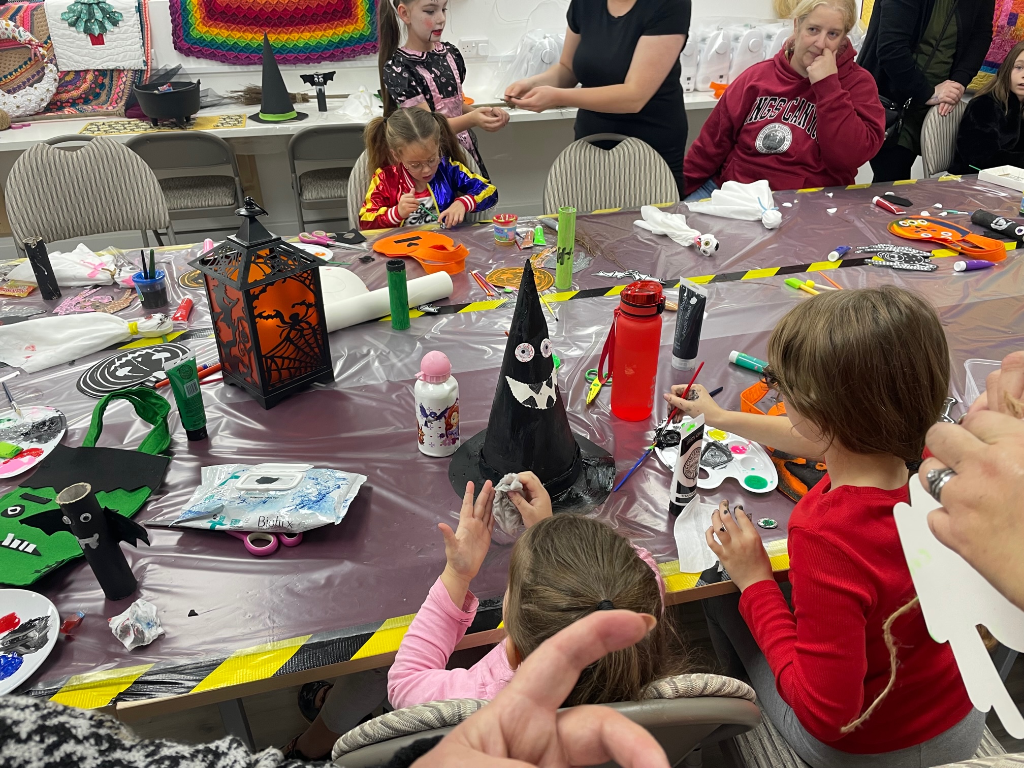 childs halloween sew mindful crafts cic 3 Sew Mindful Crafts