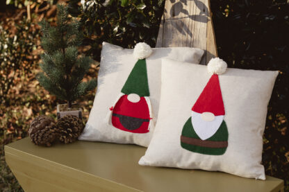 Make a Fun Christmas cushion cover