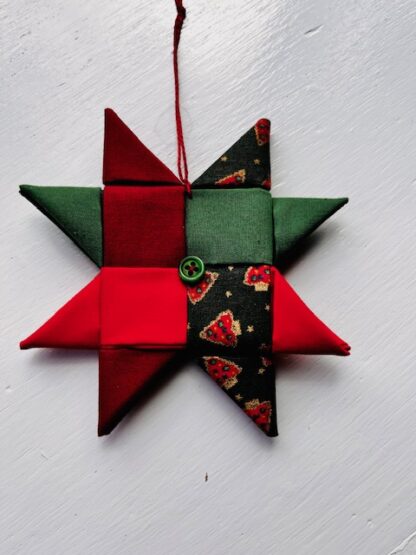 No sew star decoration
