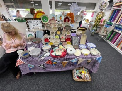 crafts fair were people can sell there hand made items