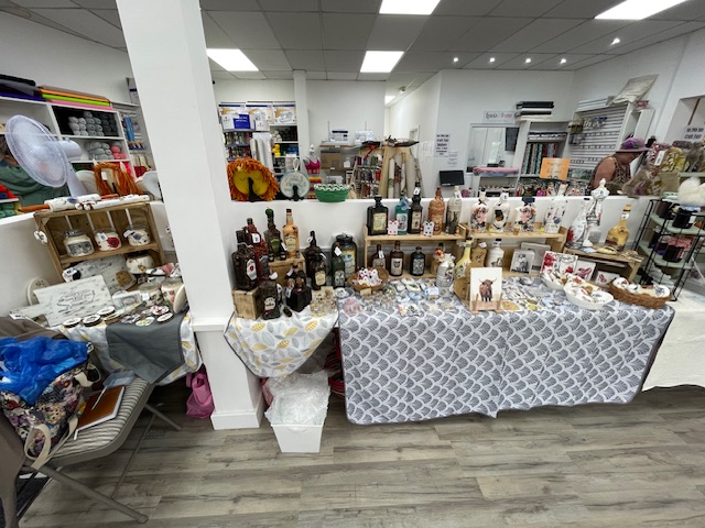 craft fair stall