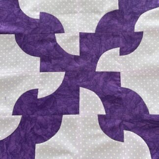Quilting For Beginners Drunkards Path Block Friday 8th May 10am - 1pm