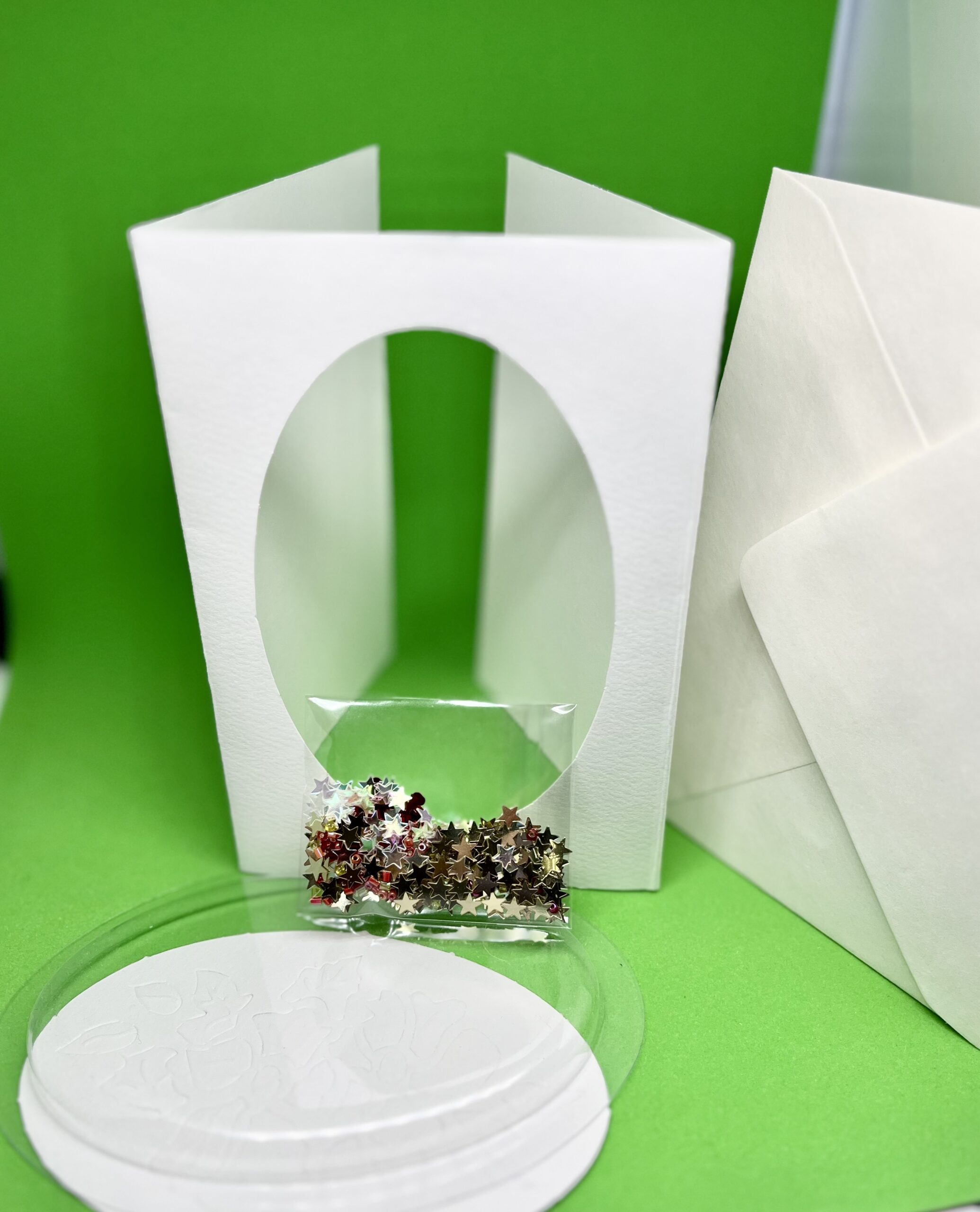 shaker card making kit