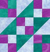 Jacobs Ladder quilt block