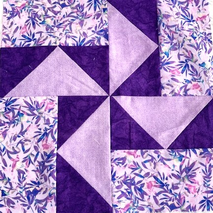 Goose Chase Quilting Block
