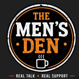 The new Men's Den Logo