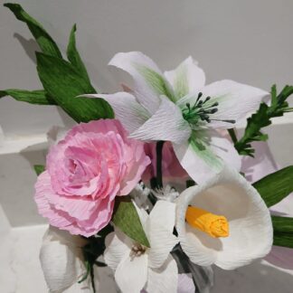 paper flowers