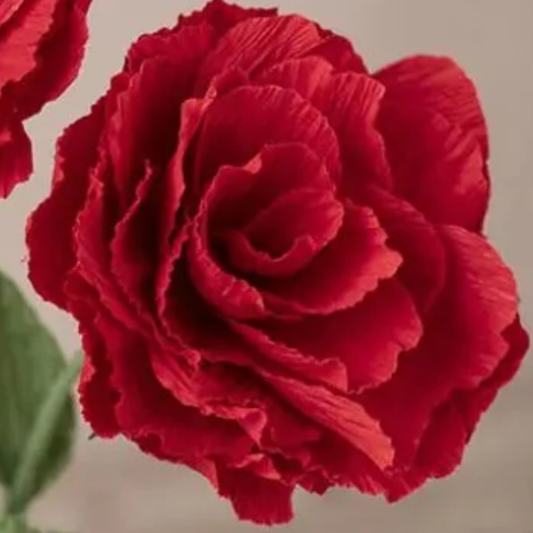 Learn How to Create a Realistic Paper Rose Saturday 7th February 2pm - 4pm - Image 2