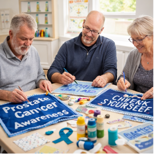 Prostate Cancer Awareness Creative Volunteer Project starts Thursday 8Th January 10am - 1pm - Image 2