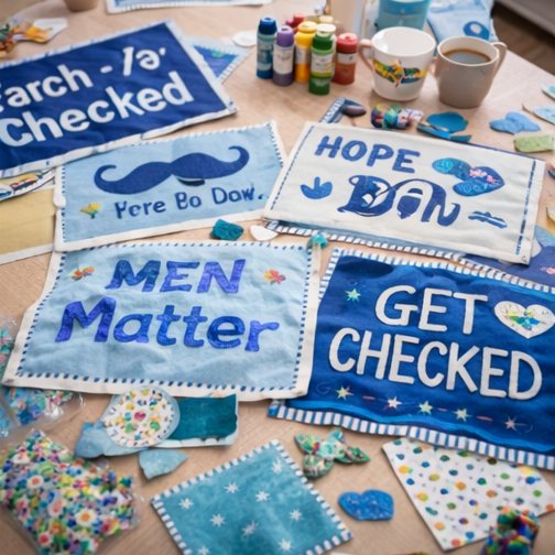 Prostate Cancer Awareness Creative Volunteer Project starts Thursday 8Th January 10am - 1pm - Image 3