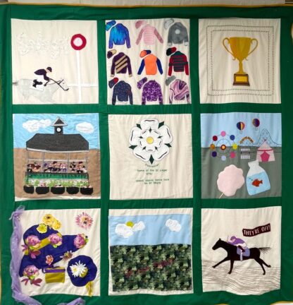 Wall hanging made by local people