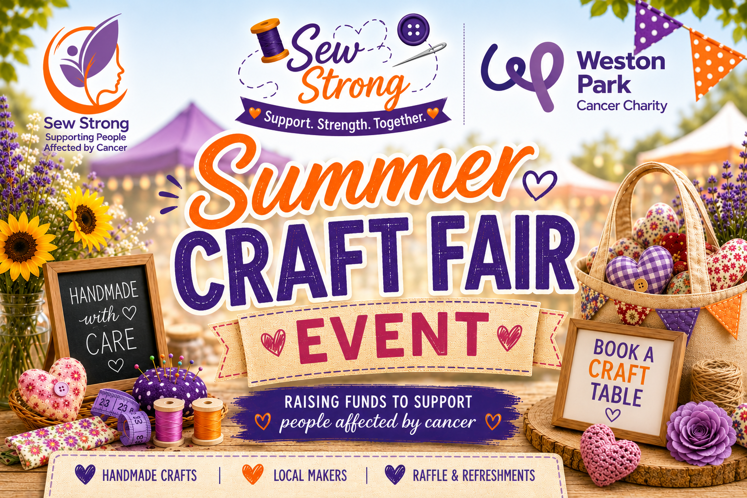 summer craft fair event
