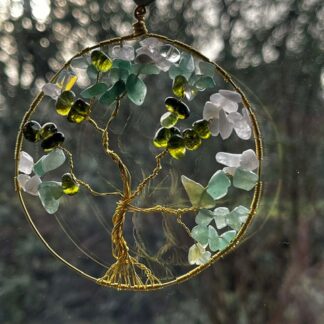 tree of life light catcher