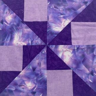 Quilted block panel